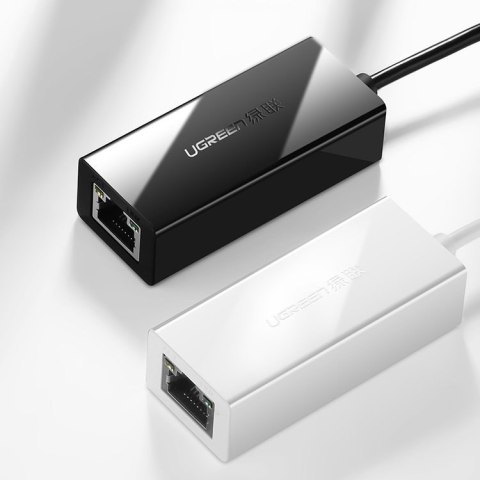 Zewnętrzna karta sieciowa LAN RJ45 - USB 2.0 100 Mbps - czarny Zewnętrzna karta sieciowa LAN RJ45 - USB 2.0 100 Mbps - czarny