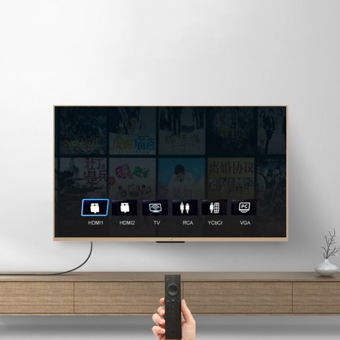 Kabel przewód kątowy 90deg; HDMI 4K 30Hz 1m - czarny Kabel przewód kątowy 90deg; HDMI 4K 30Hz 1m - czarny
