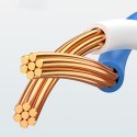 Kabel sieciowy patchcord LAN Ethernet U/UTP Cat. 6 1000Mb/s 8m - czarny