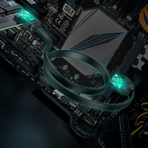 Karta rozszerzeń adapter PCIe 3.0 x4 dodatkowe dwa sloty SSD M.2 M-Key i M.2 B-Key Karta rozszerzeń adapter PCIe 3.0 x4 dodatkowe dwa sloty SSD M.2 M-Key i M.2 B-Key