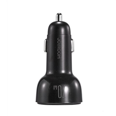 Ładowarka samochodowa do zapalniczki 3 porty USB i 2x USB-C 70W - czarna Ładowarka samochodowa do zapalniczki 3 porty USB i 2x USB-C 70W - czarna