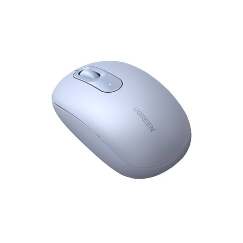 Myszka bezprzewodowa USB 2.4GHz Ugreen MU105 - niebieska Myszka bezprzewodowa USB 2.4GHz Ugreen MU105 - niebieska