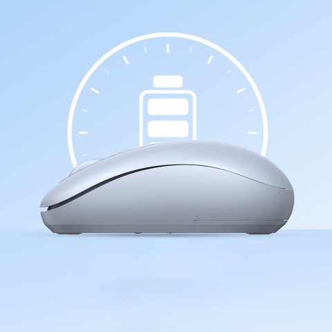 Myszka bezprzewodowa USB 2.4GHz Ugreen MU105 - niebieska Myszka bezprzewodowa USB 2.4GHz Ugreen MU105 - niebieska