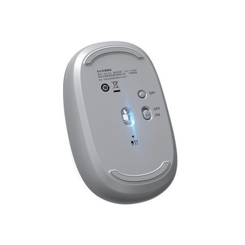 Myszka bezprzewodowa USB 2.4GHz Ugreen MU105 - szara Myszka bezprzewodowa USB 2.4GHz Ugreen MU105 - szara