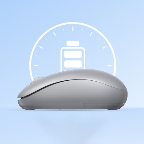 Myszka bezprzewodowa USB 2.4GHz Ugreen MU105 - szara Myszka bezprzewodowa USB 2.4GHz Ugreen MU105 - szara