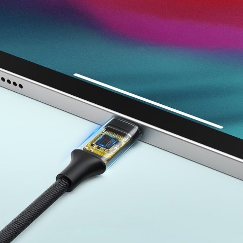 Przejściówka do słuchawek USB-C na 3.5mm Mini Jack 10cm - czarny Przejściówka do słuchawek USB-C na 3.5mm Mini Jack 10cm - czarny