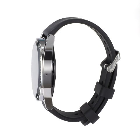 Smartwatch JR-FC2 Classic Series z funkcją odbierania połączeń - czarny Smartwatch JR-FC2 Classic Series z funkcją odbierania połączeń - czarny