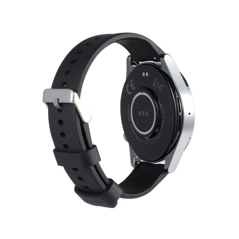Smartwatch JR-FC2 Classic Series z funkcją odbierania połączeń - czarny Smartwatch JR-FC2 Classic Series z funkcją odbierania połączeń - czarny