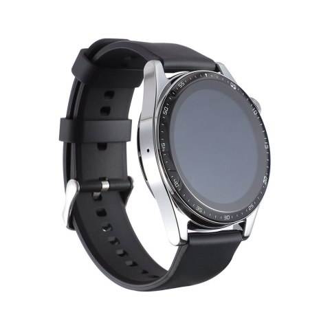 Smartwatch JR-FC2 Classic Series z funkcją odbierania połączeń - czarny Smartwatch JR-FC2 Classic Series z funkcją odbierania połączeń - czarny