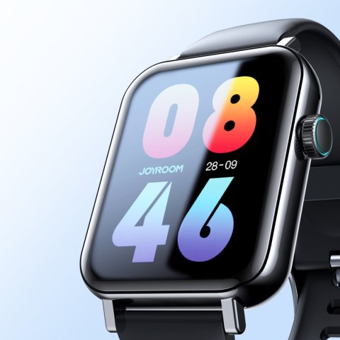 Smartwatch JR-FT5 Fit-Life Series z funkcją odbierania połączeń - czarny Smartwatch JR-FT5 Fit-Life Series z funkcją odbierania połączeń - czarny