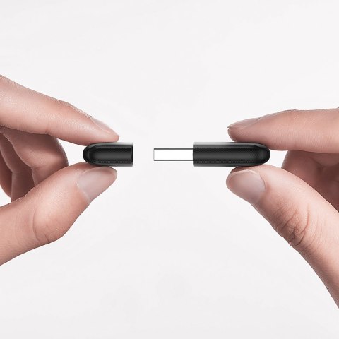 Zewnętrzna karta sieciowa USB - WiFi 2.4GHz / 5GHz 11ac AC650 - czarny Zewnętrzna karta sieciowa USB - WiFi 2.4GHz / 5GHz 11ac AC650 - czarny