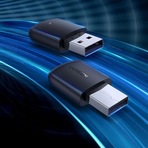 Zewnętrzna karta sieciowa USB - WiFi 2.4GHz / 5GHz 11ac AC650 - czarny Zewnętrzna karta sieciowa USB - WiFi 2.4GHz / 5GHz 11ac AC650 - czarny