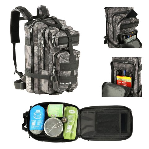 CBT7204 CZARNY MORO DEFENDER PLECAK NILS CAMP CBT7204 CZARNY MORO DEFENDER PLECAK NILS CAMP