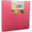 MATA PUZZLE PIANKOWE EVA 60X60X1,2CM KPL. 4SZT ENERO czerwony