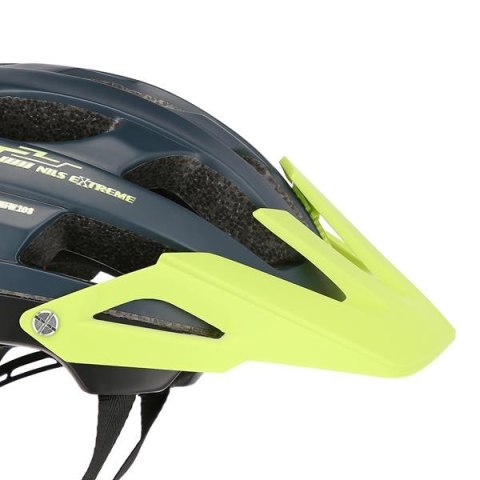 MTW208 GRANATOWO-ZIELONY ROZM. L (55-61CM) KASK NILS EXTREME MTW208 GRANATOWO-ZIELONY ROZM. L (55-61CM) KASK NILS EXTREME