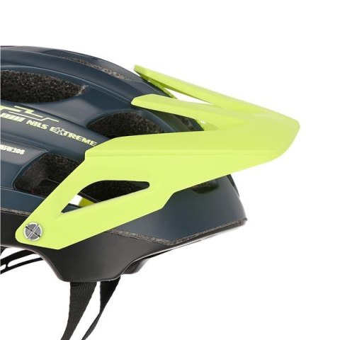 MTW208 GRANATOWO-ZIELONY ROZM. L (55-61CM) KASK NILS EXTREME MTW208 GRANATOWO-ZIELONY ROZM. L (55-61CM) KASK NILS EXTREME