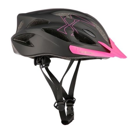MTW291 CZARNO-różowy ROZM. L (55-61CM) KASK NILS EXTREME MTW291 CZARNO-różowy ROZM. L (55-61CM) KASK NILS EXTREME