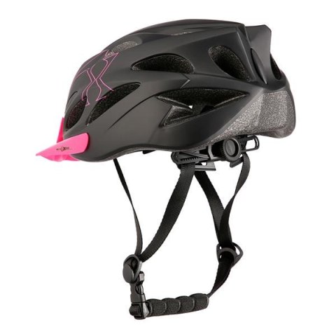MTW291 CZARNO-różowy ROZM. L (55-61CM) KASK NILS EXTREME MTW291 CZARNO-różowy ROZM. L (55-61CM) KASK NILS EXTREME