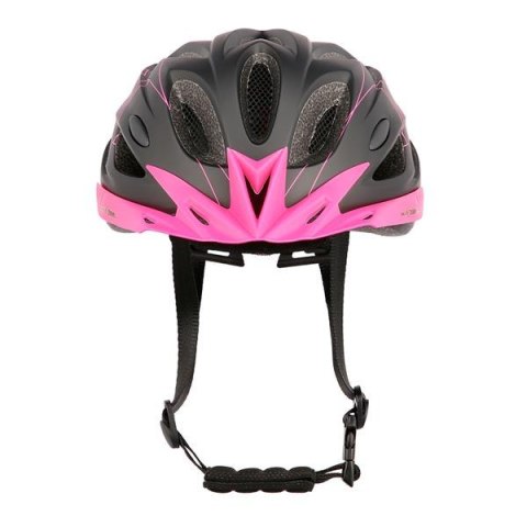 MTW291 CZARNO-różowy ROZM. L (55-61CM) KASK NILS EXTREME MTW291 CZARNO-różowy ROZM. L (55-61CM) KASK NILS EXTREME