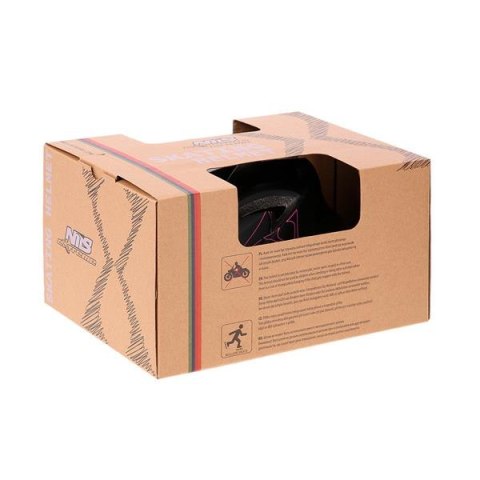 MTW291 CZARNO-różowy ROZM. L (55-61CM) KASK NILS EXTREME MTW291 CZARNO-różowy ROZM. L (55-61CM) KASK NILS EXTREME