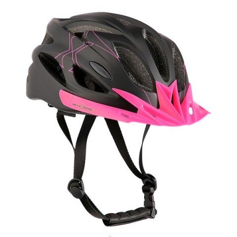 MTW291 CZARNO-różowy ROZM. L (55-61CM) KASK NILS EXTREME MTW291 CZARNO-różowy ROZM. L (55-61CM) KASK NILS EXTREME