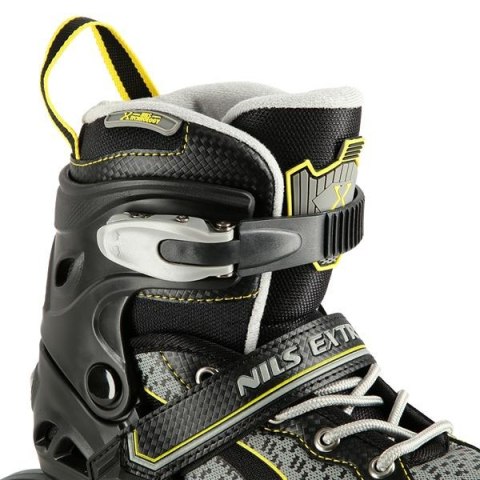 NA14198 CZARNO-ŻÓŁTY ROZM. L (39-42) ŁYŻWOROLKI NILS EXTREME NA14198 CZARNO-ŻÓŁTY ROZM. L (39-42) ŁYŻWOROLKI NILS EXTREME