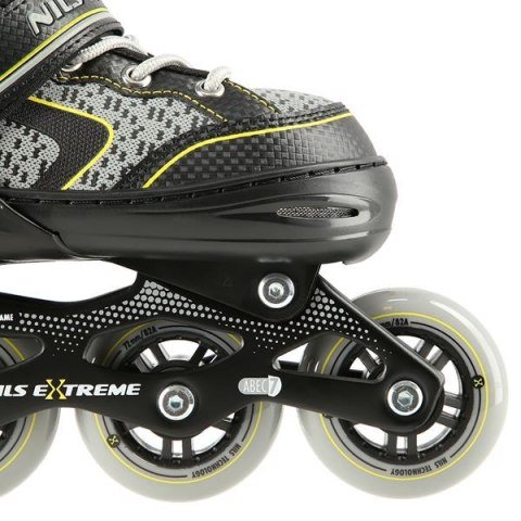 NA14198 CZARNO-ŻÓŁTY ROZM. L (39-42) ŁYŻWOROLKI NILS EXTREME NA14198 CZARNO-ŻÓŁTY ROZM. L (39-42) ŁYŻWOROLKI NILS EXTREME