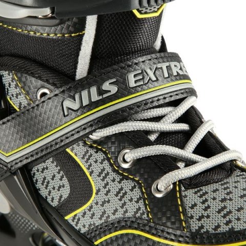 NA14198 CZARNO-ŻÓŁTY ROZM. L (39-42) ŁYŻWOROLKI NILS EXTREME NA14198 CZARNO-ŻÓŁTY ROZM. L (39-42) ŁYŻWOROLKI NILS EXTREME