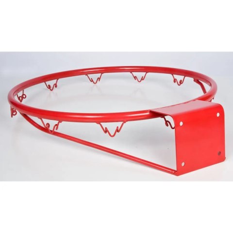 OBRĘCZ DO KOSZA 43CM Z SIATKĄ ENERO CZERWONA OBRĘCZ DO KOSZA 43CM Z SIATKĄ ENERO CZERWONA