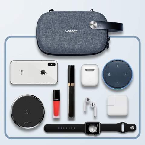 Etui pudełko na dysk twardy HDD SSD telefon i akcesoria do telefonów szary Etui pudełko na dysk twardy HDD SSD telefon i akcesoria do telefonów szary