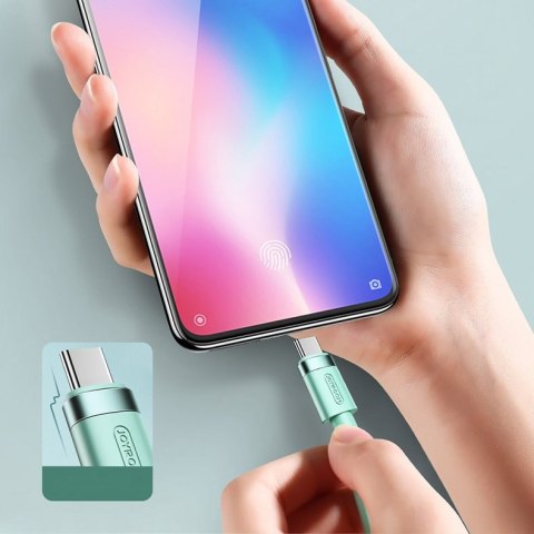 Kabel przewód USB - USB-C 2.4A 1.2 m biały Kabel przewód USB - USB-C 2.4A 1.2 m biały