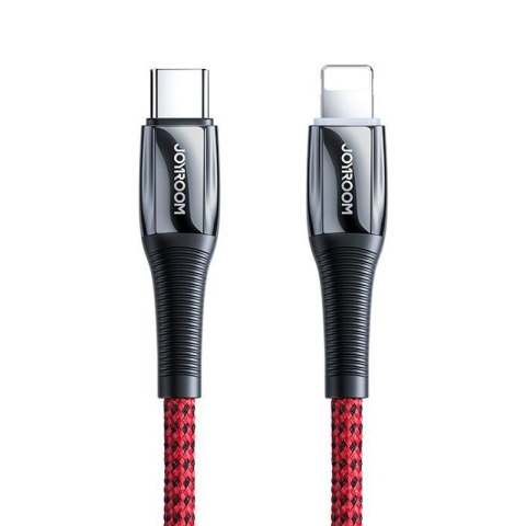 Kabel przewód do iPhone USB-C - Lightning Power Delivery 20W 2.4A 1.2m czerwony Kabel przewód do iPhone USB-C - Lightning Power Delivery 20W 2.4A 1.2m czerwony
