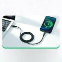 Kabel przewód do iPhone USB-C - Lightning Power Delivery 20W 2.4A 1.2m czerwony