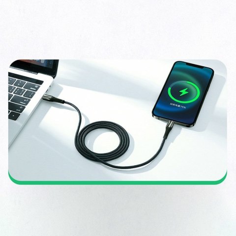 Kabel przewód do iPhone USB-C - Lightning Power Delivery 20W 2.4A 1.2m czerwony Kabel przewód do iPhone USB-C - Lightning Power Delivery 20W 2.4A 1.2m czerwony