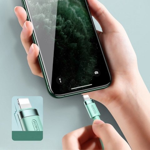 Kabel przewód do iPhone USB - Lightning 2.4A 1.2m biały Kabel przewód do iPhone USB - Lightning 2.4A 1.2m biały
