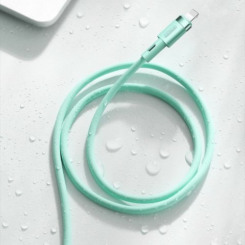 Kabel przewód do iPhone USB - Lightning 2.4A 1.2m biały Kabel przewód do iPhone USB - Lightning 2.4A 1.2m biały