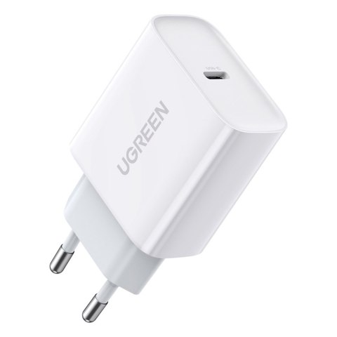 Ładowarka sieciowa USB Power Delivery 3.0 Quick Charge 4.0+ 20W 3A biały Ładowarka sieciowa USB Power Delivery 3.0 Quick Charge 4.0+ 20W 3A biały