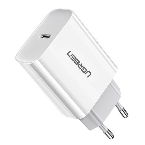 Ładowarka sieciowa USB Power Delivery 3.0 Quick Charge 4.0+ 20W 3A biały Ładowarka sieciowa USB Power Delivery 3.0 Quick Charge 4.0+ 20W 3A biały