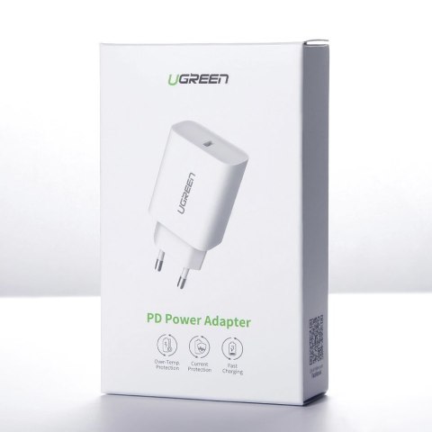 Ładowarka sieciowa USB Power Delivery 3.0 Quick Charge 4.0+ 20W 3A biały Ładowarka sieciowa USB Power Delivery 3.0 Quick Charge 4.0+ 20W 3A biały