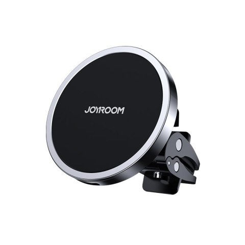 Samochodowy uchwyt magnetyczny indukcyjna ładowarka Qi 15W MagSafe do iPhone czarny Samochodowy uchwyt magnetyczny indukcyjna ładowarka Qi 15W MagSafe do iPhone czarny