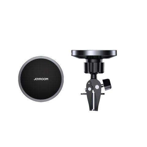 Samochodowy uchwyt magnetyczny indukcyjna ładowarka Qi 15W MagSafe do iPhone czarny Samochodowy uchwyt magnetyczny indukcyjna ładowarka Qi 15W MagSafe do iPhone czarny