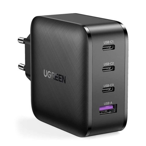 Szybka ładowarka PPS 65W USB 3x USB-C QC 3.0 PD SCP FCP AFC Szybka ładowarka PPS 65W USB 3x USB-C QC 3.0 PD SCP FCP AFC
