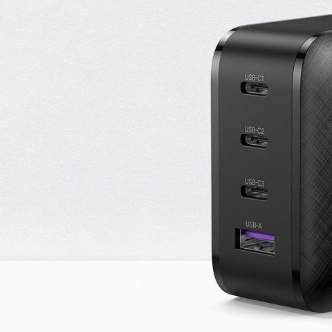 Szybka ładowarka PPS 65W USB 3x USB-C QC 3.0 PD SCP FCP AFC Szybka ładowarka PPS 65W USB 3x USB-C QC 3.0 PD SCP FCP AFC