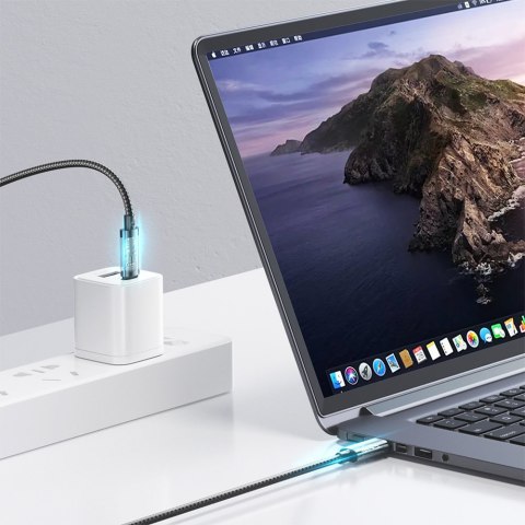 Kabel do iPhone USB - Lightning do ładowania i transmisji danych 2.4A 20W 1.2m niebieski Kabel do iPhone USB - Lightning do ładowania i transmisji danych 2.4A 20W 1.2m niebieski