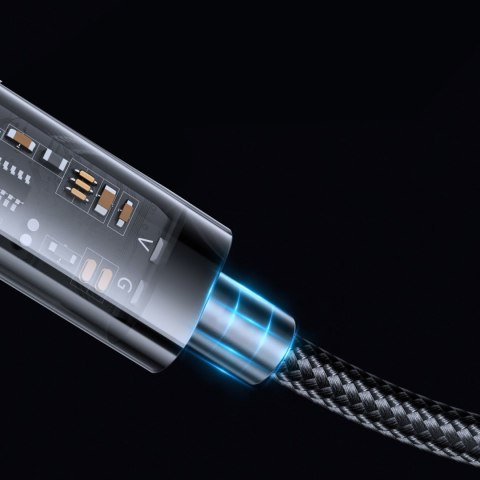 Kabel do iPhone USB - Lightning do ładowania i transmisji danych 2.4A 20W 1.2m niebieski Kabel do iPhone USB - Lightning do ładowania i transmisji danych 2.4A 20W 1.2m niebieski