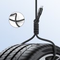 Kabel do szybkiego ładowania i transmisji danych USB-C USB-C PD 60W 2m czarny