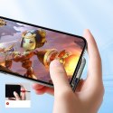 Kabel przewód dla graczy do iPhone USB - Lightning do ładowania i transmisji danych 2.4A 1.2m srebrny