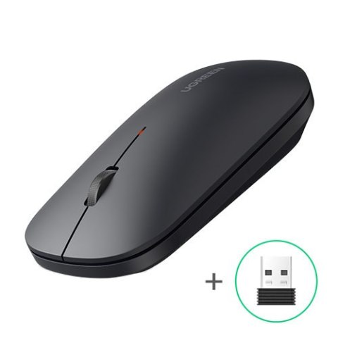 Poręczna myszka bezprzewodowa do komputera USB czarny Poręczna myszka bezprzewodowa do komputera USB czarny