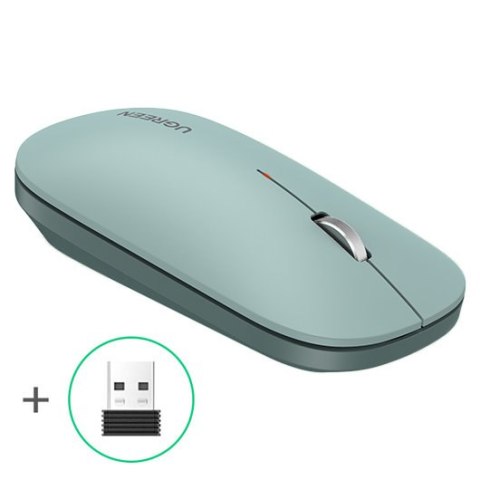 Poręczna myszka bezprzewodowa do komputera USB zielony Poręczna myszka bezprzewodowa do komputera USB zielony