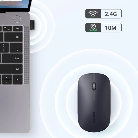 Poręczna myszka bezprzewodowa do komputera USB zielony Poręczna myszka bezprzewodowa do komputera USB zielony